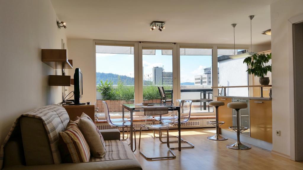 Charming Terrace Apartments Ana And Maria Tour As 류블랴나 외부 사진