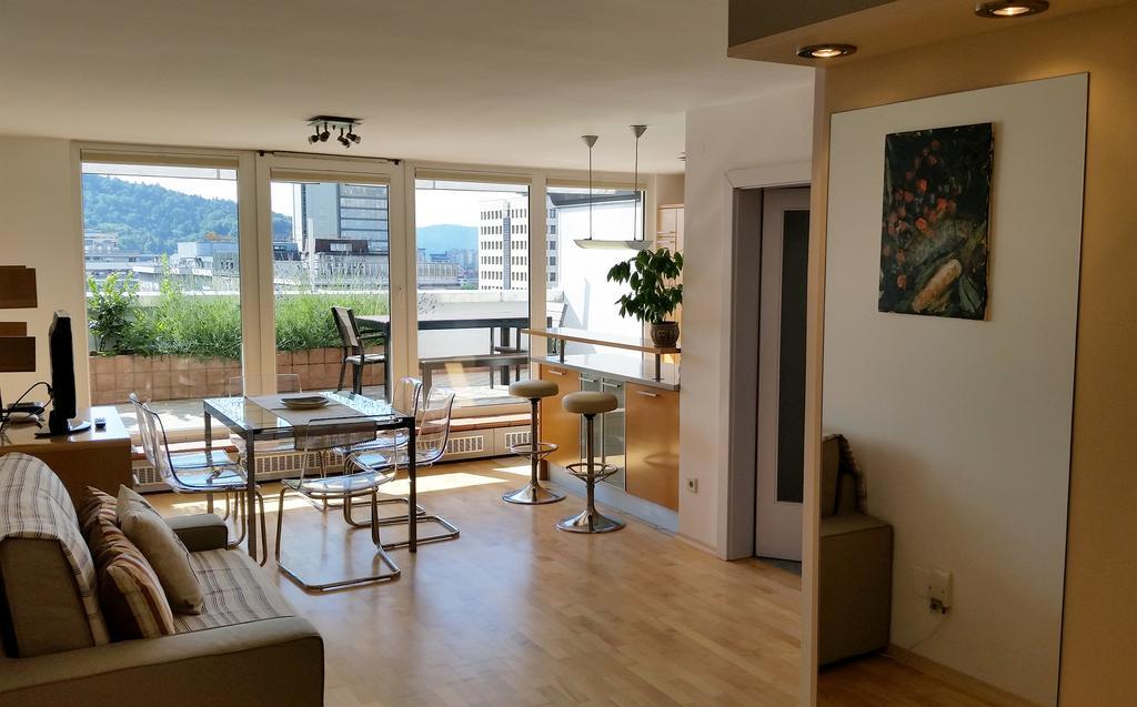 Charming Terrace Apartments Ana And Maria Tour As 류블랴나 외부 사진