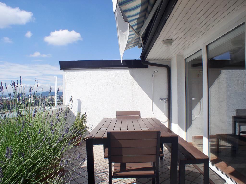 Charming Terrace Apartments Ana And Maria Tour As 류블랴나 객실 사진