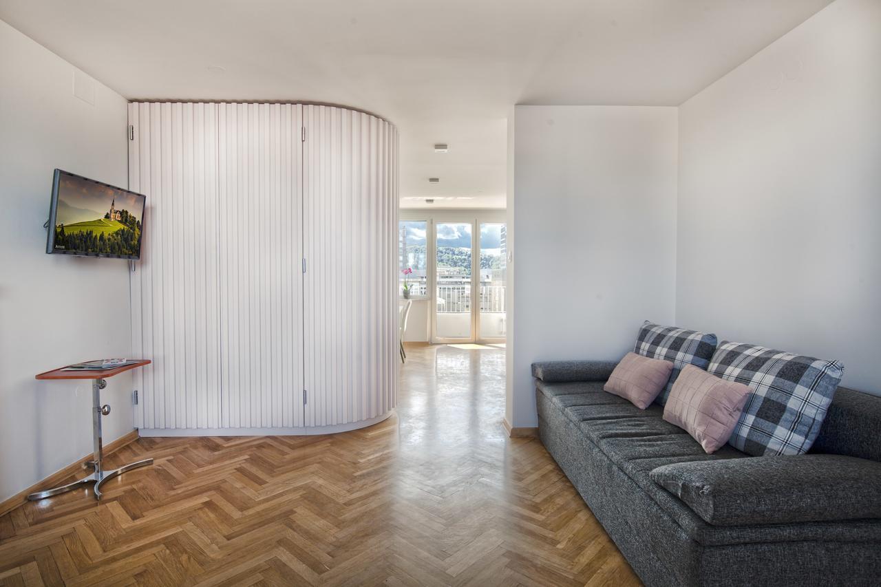 Charming Terrace Apartments Ana And Maria Tour As 류블랴나 외부 사진