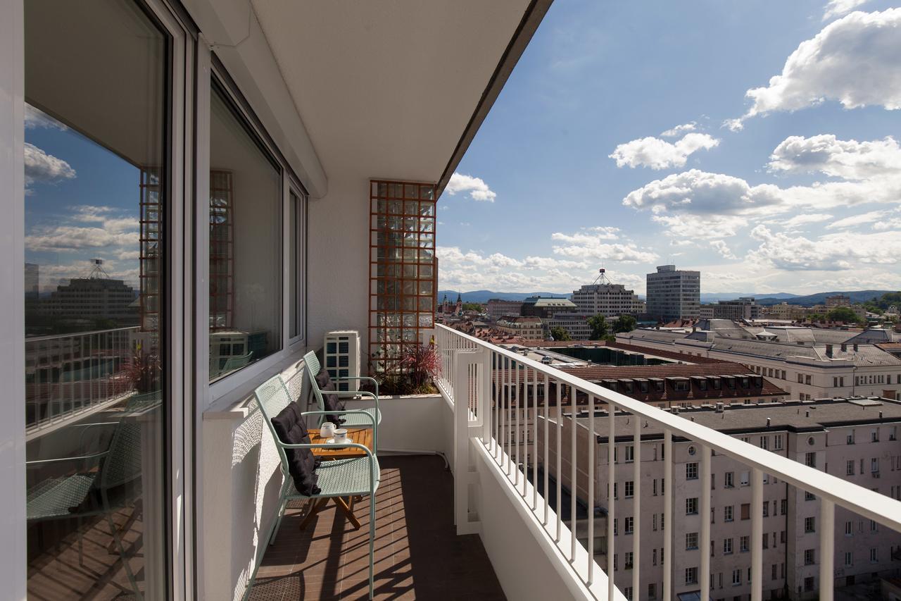 Charming Terrace Apartments Ana And Maria Tour As 류블랴나 외부 사진